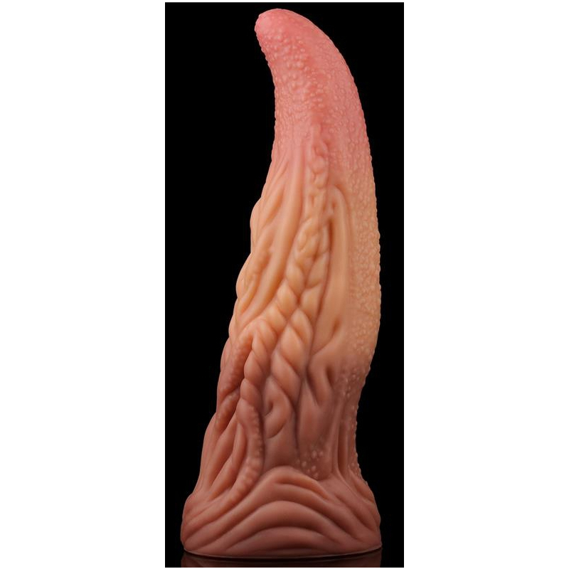 gode monster tongue nature cock 23 x 75cm 3