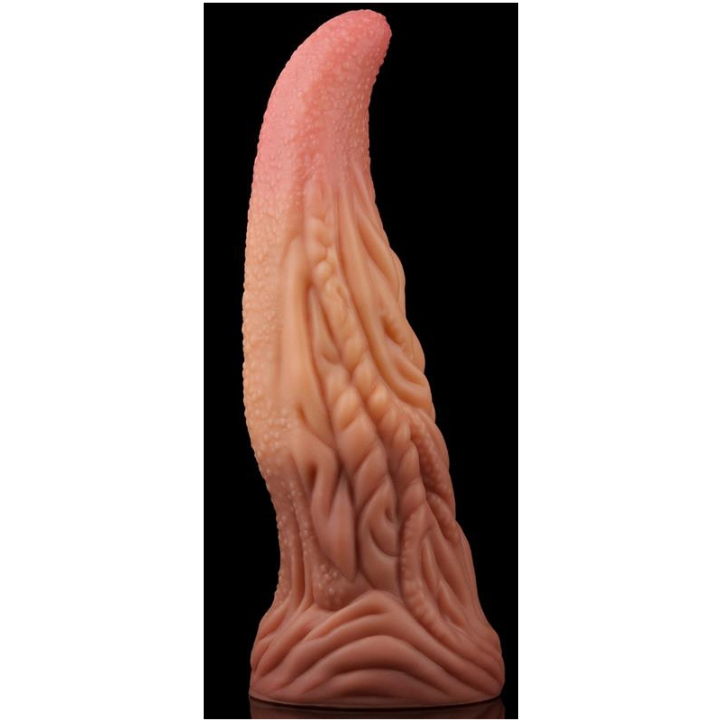 gode monster tongue nature cock 23 x 75cm 4