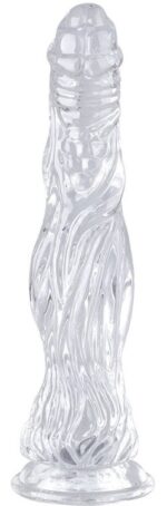 gode monster transparent kail m 23 x 6cm 1
