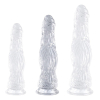 gode monster transparent kail m 23 x 6cm