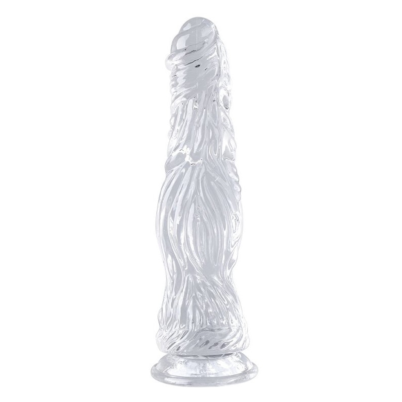 gode monster transparent kail m 23 x 6cm 2