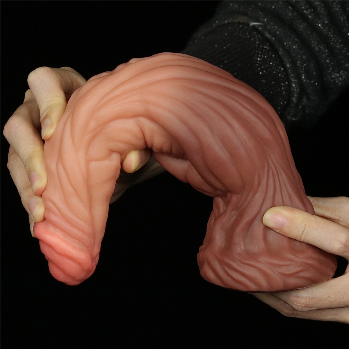gode monster xl nature cock 22 x 6 cm 12