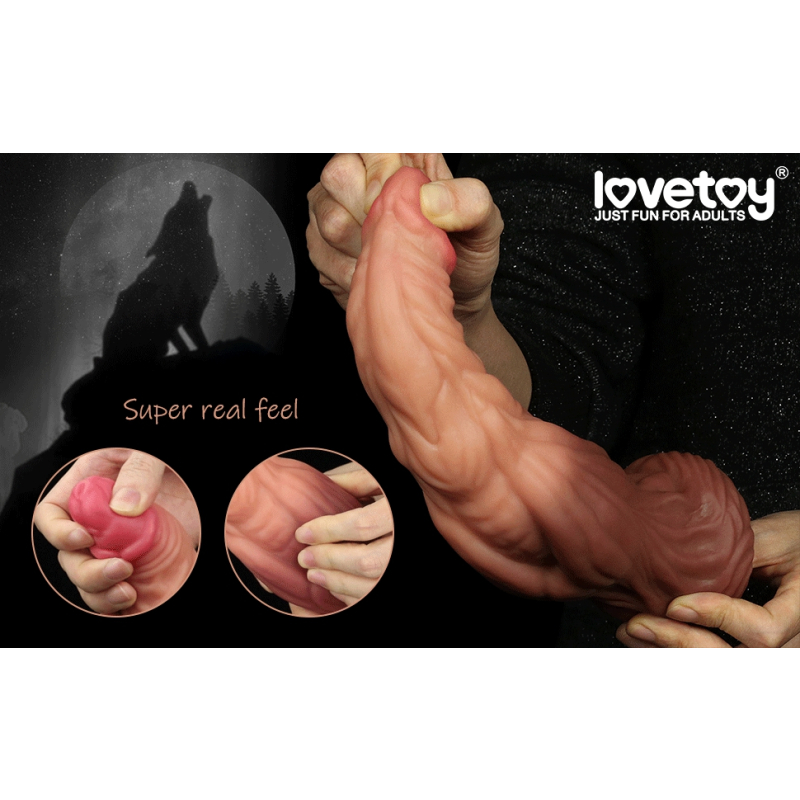 gode monster xl nature cock 22 x 6 cm 2