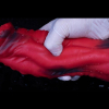 gode monstre milirax l 25 x 9 cm rouge 1