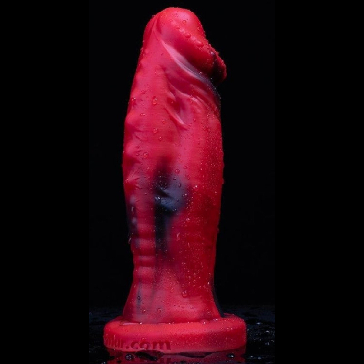 gode monstre milirax l 25 x 9 cm rouge 2
