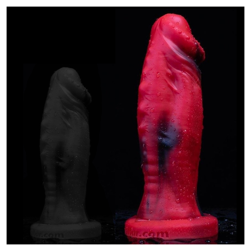 gode-monstre-milirax-l-25-x-9-cm-rouge gode monstre milirax l 25 x 9 cm rouge