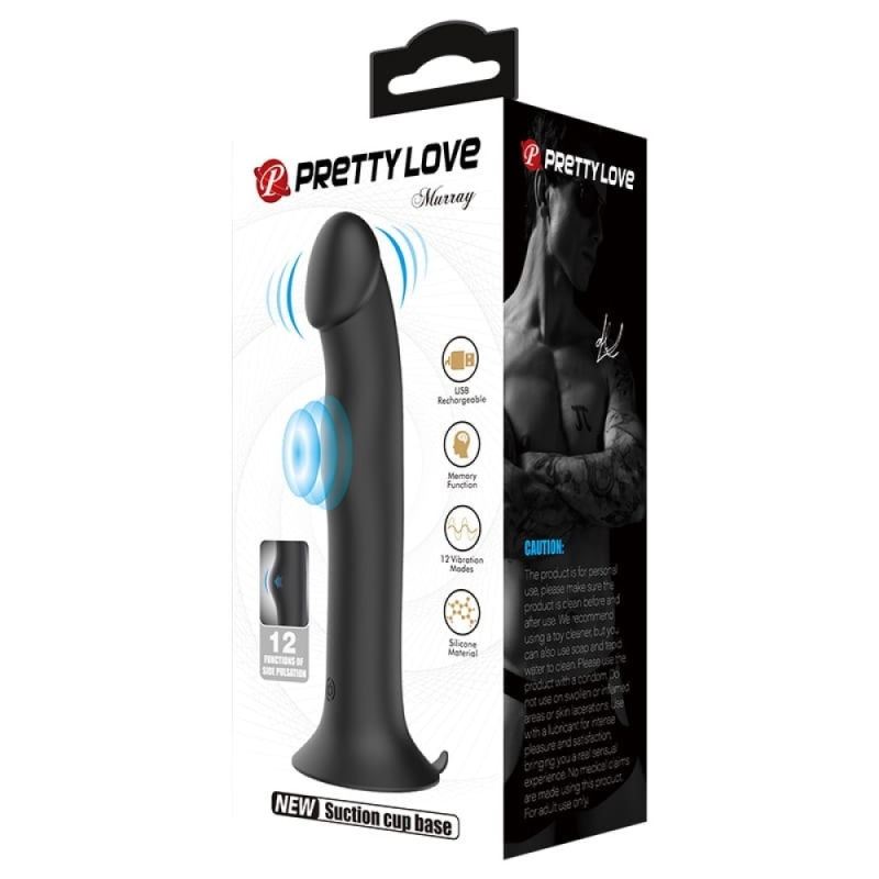 gode murray pretty love 17 x 38 cm noir 1