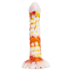 gode nagal 21 x 4cm blanc orange