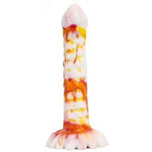 gode nagal 21 x 4cm blanc orange