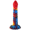 gode-nagal-21-x-4cm-multicolore gode nagal 21 x 4cm multicolore