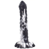 gode nagal 21 x 4cm noir blanc