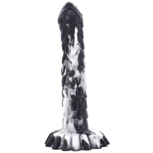 gode nagal 21 x 4cm noir blanc