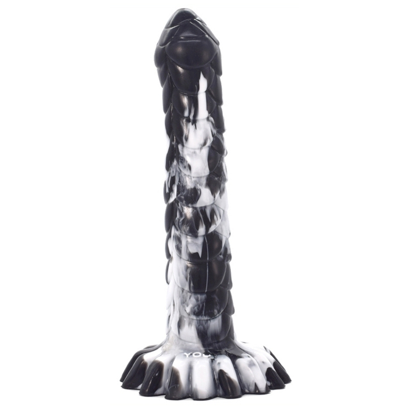 gode nagal 21 x 4cm noir blanc