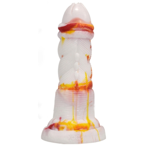 gode nox 18 x 6cm blanc orange
