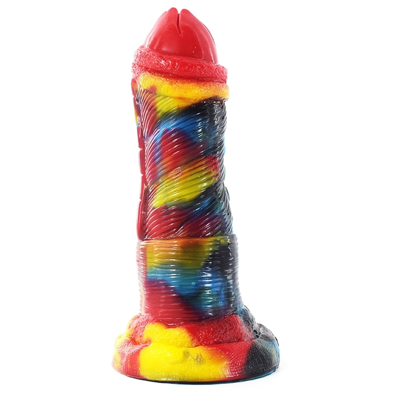 gode-nox-18-x-6cm-multicolore gode nox 18 x 6cm multicolore