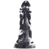 gode nox 18 x 6cm noir blanc