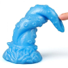 gode octopus 15 x 55cm bleu 1