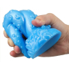 gode octopus 15 x 55cm bleu 2