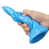 gode octopus 15 x 55cm bleu 3