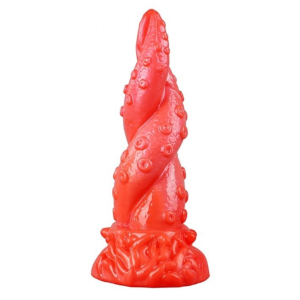 gode octopus 15 x 55cm rose