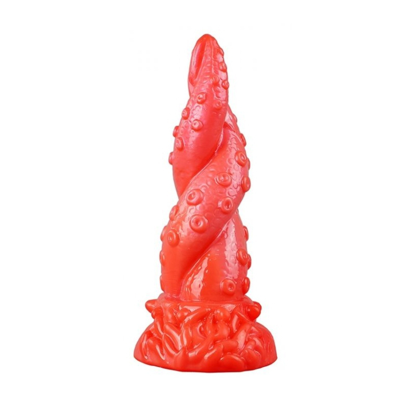 gode octopus 15 x 55cm rose