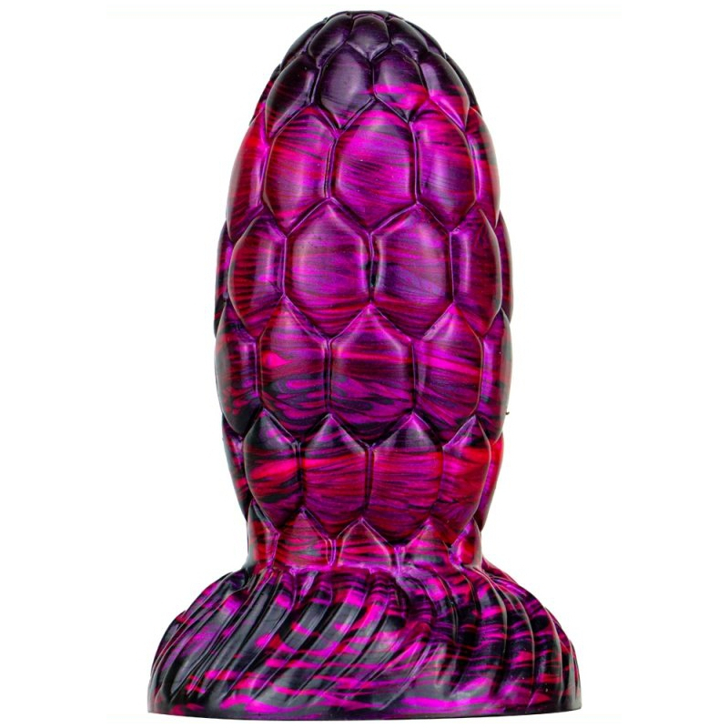 gode-oeuf-de-dragon-warnax-13-x-7cm-violet-noir gode oeuf de dragon warnax 13 x 7cm violet noir