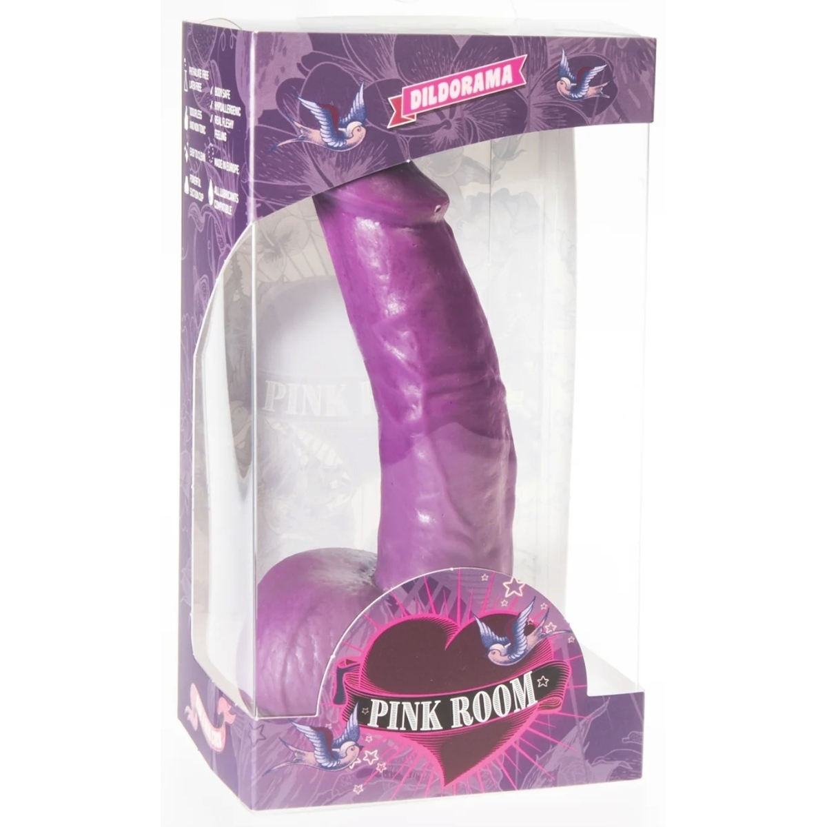 gode p02 harley 13 x 38 cm violet 1