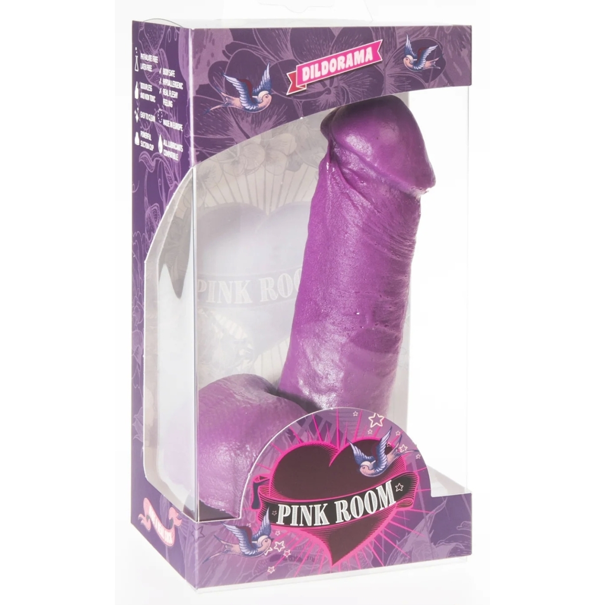 gode p03 aaron 12 x 43 cm violet 1