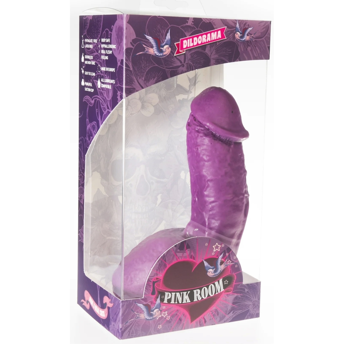 gode p07 billy 13 x 5 cm violet 1