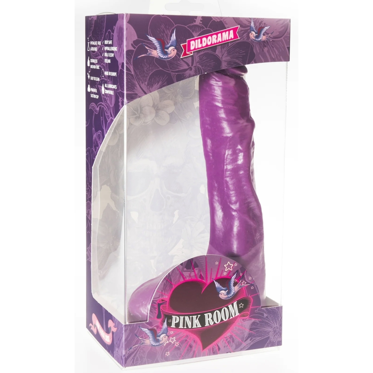 gode p09 ethan 18 x 45 cm violet 1