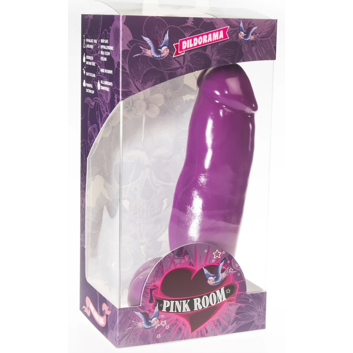 gode p13 dean 16 x 62 cm violet 1