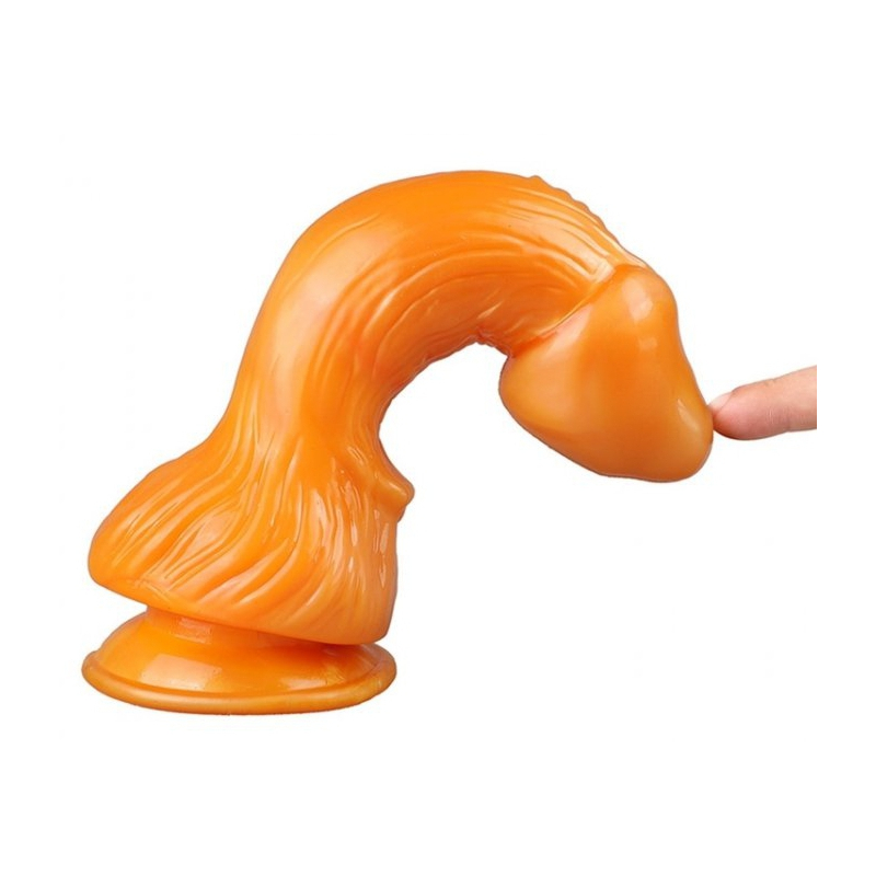 gode phenix 16 x 55cm jaune 1