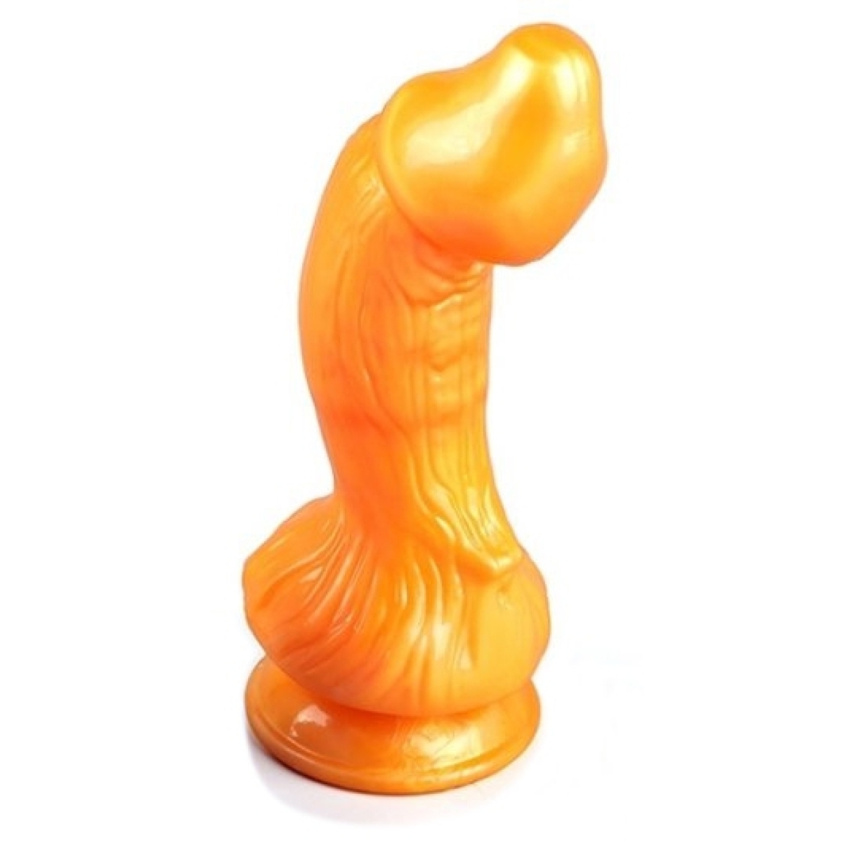 gode phenix 16 x 55cm jaune