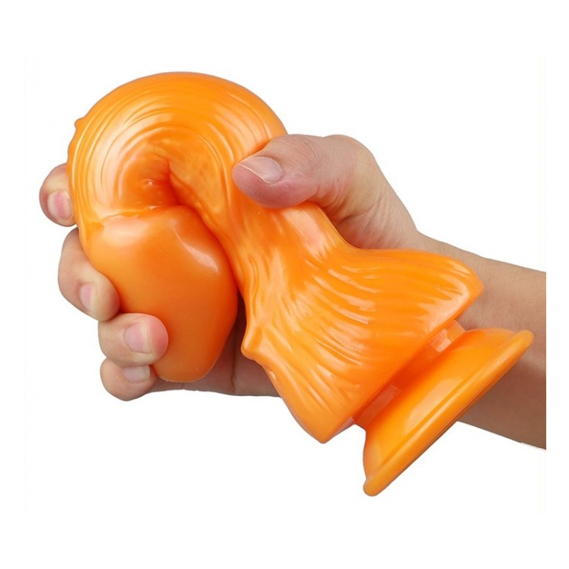 gode phenix 16 x 55cm jaune 2