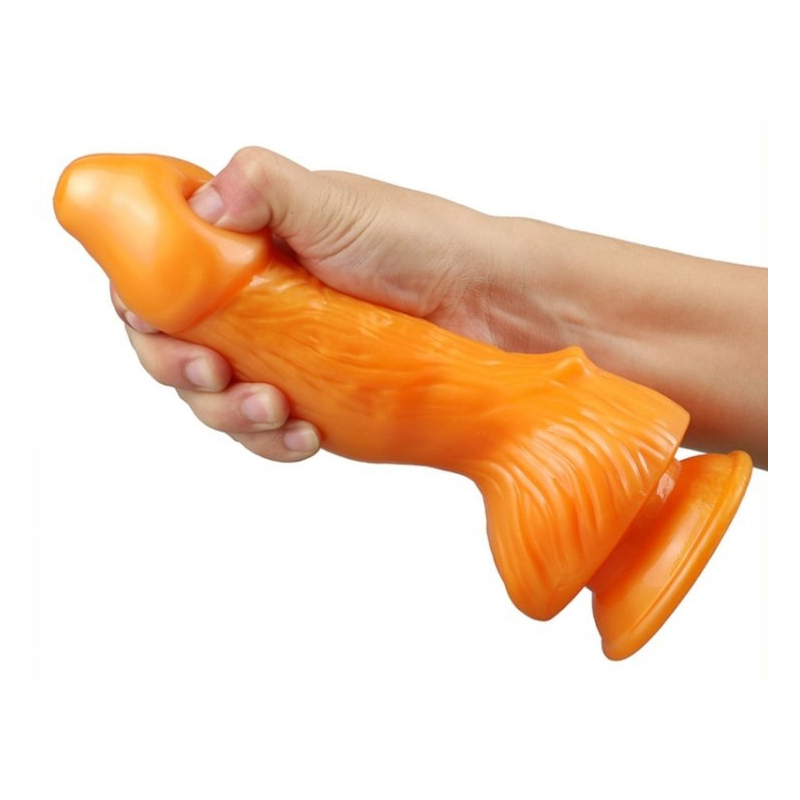 gode phenix 16 x 55cm jaune 3