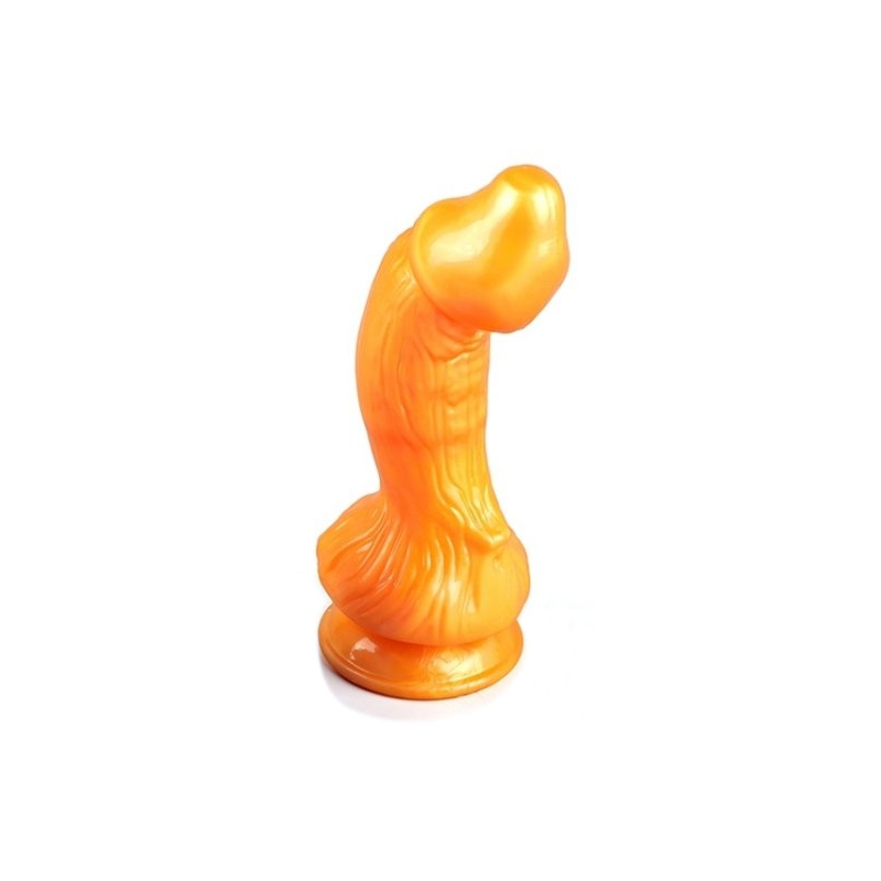 gode phenix 16 x 55cm jaune