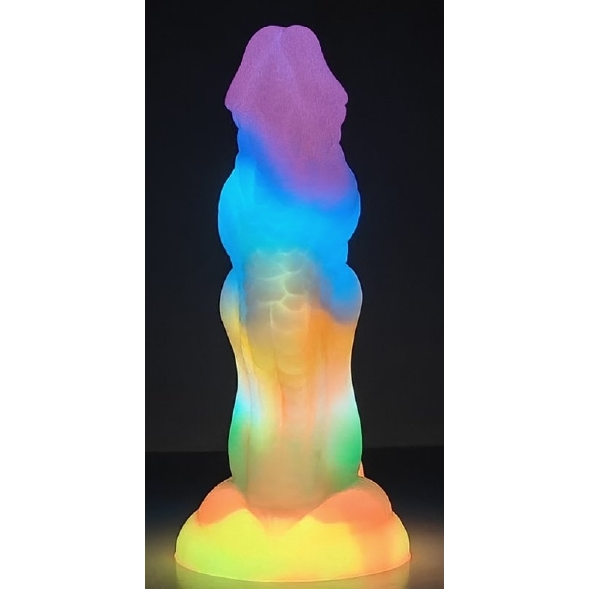 gode phosphorescent alieny 18 x 48cm 1