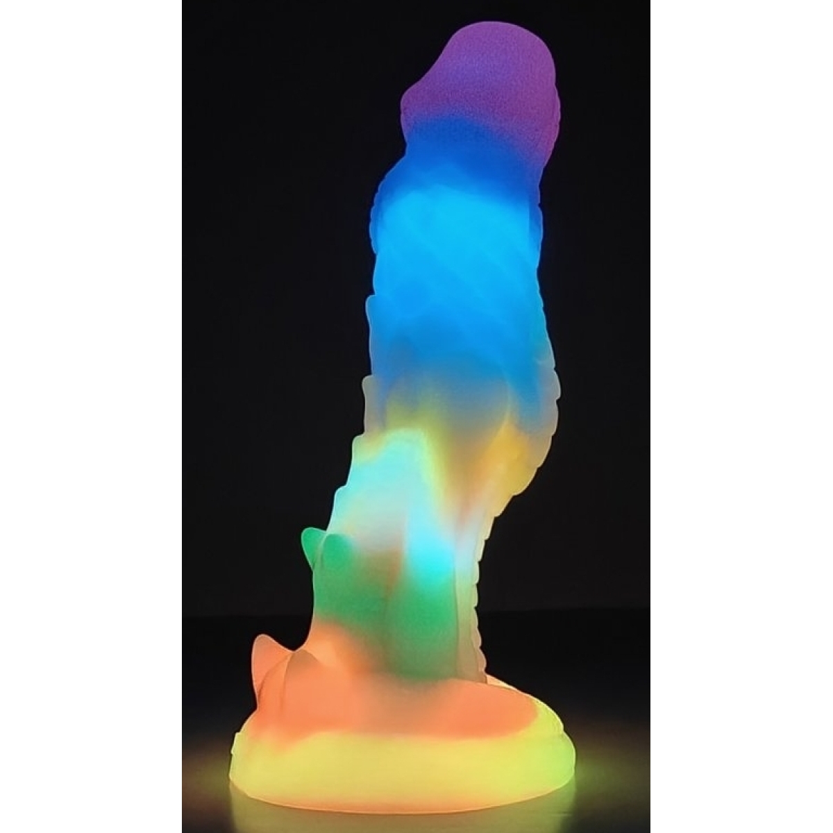 gode phosphorescent alieny 18 x 48cm 3