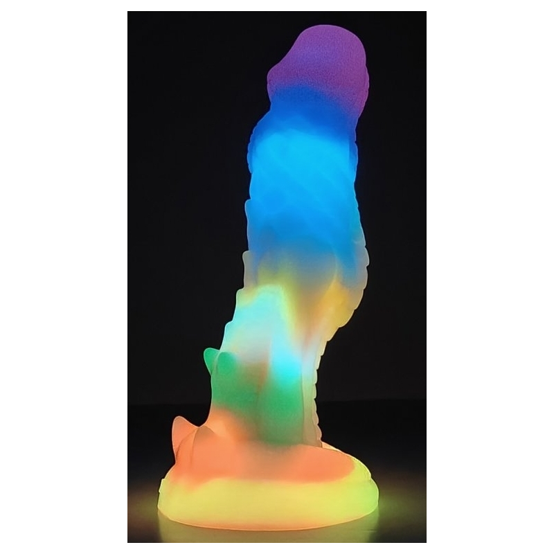 gode phosphorescent alieny 18 x 48cm 3