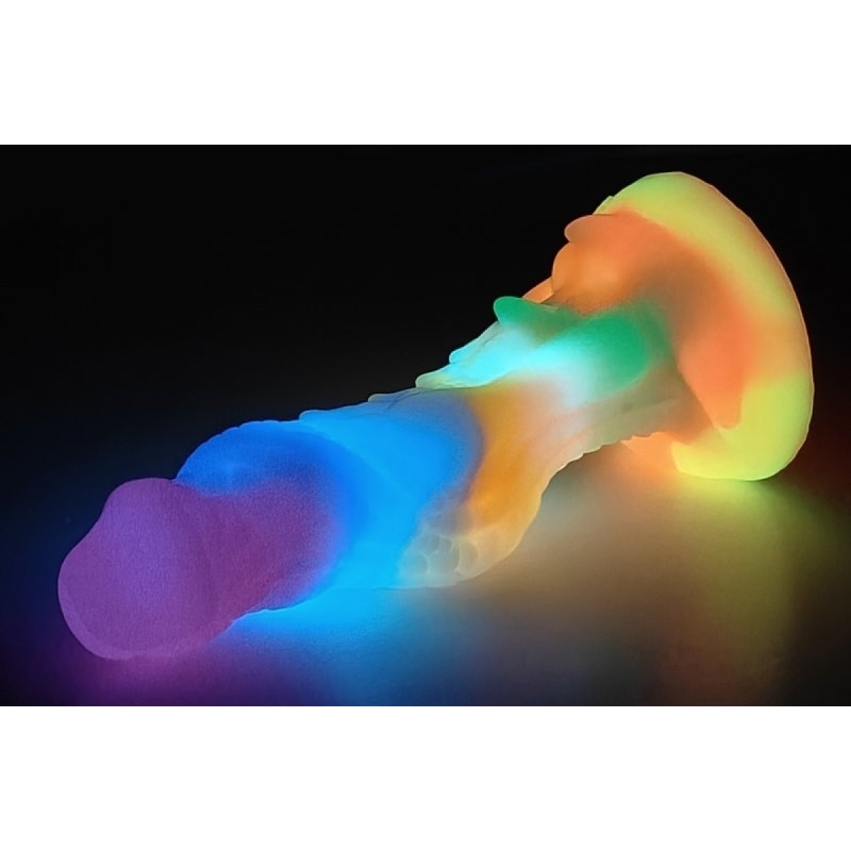gode phosphorescent alieny 18 x 48cm 4