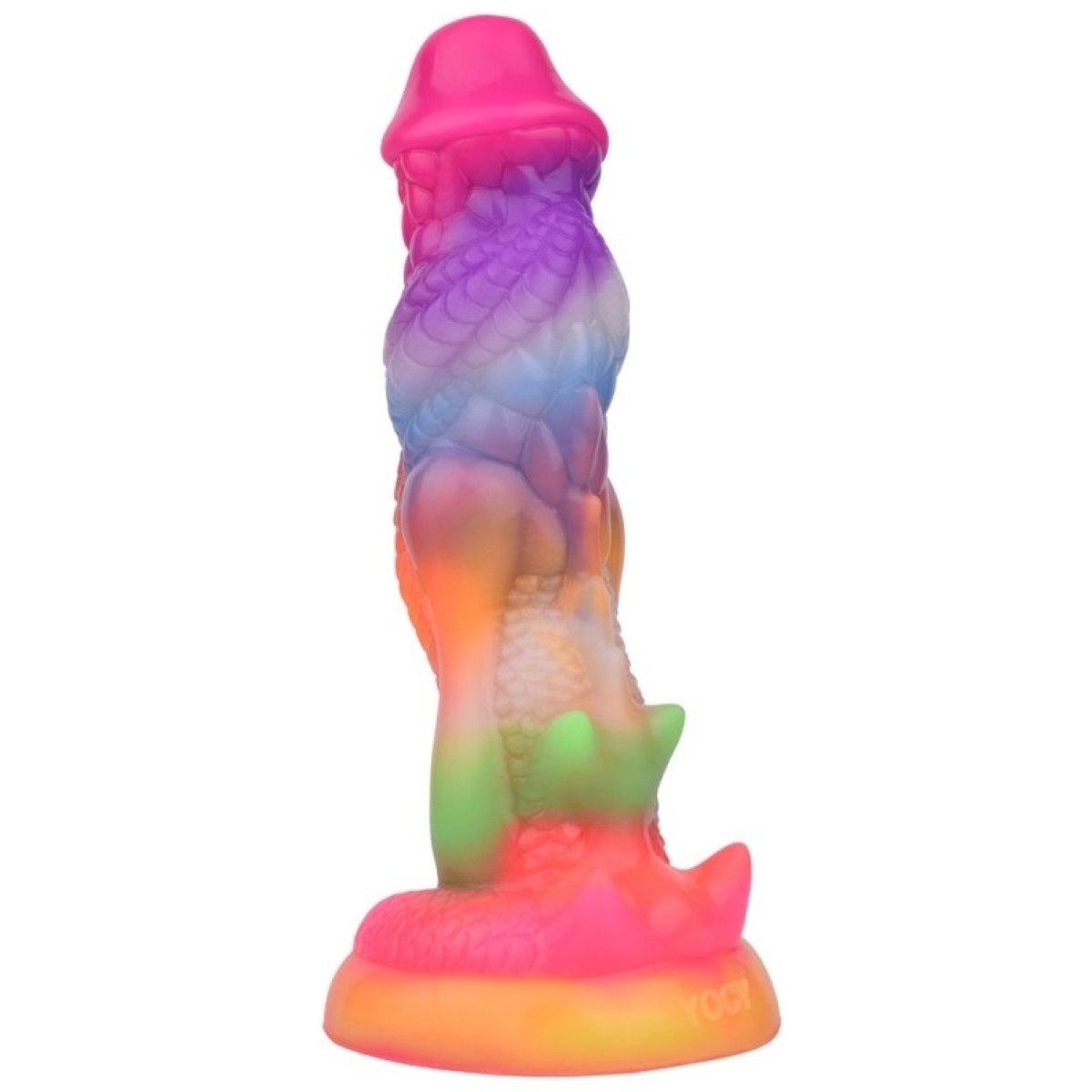 gode phosphorescent alieny 18 x 48cm 5