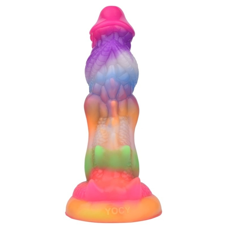 gode phosphorescent alieny 18 x 48cm 6