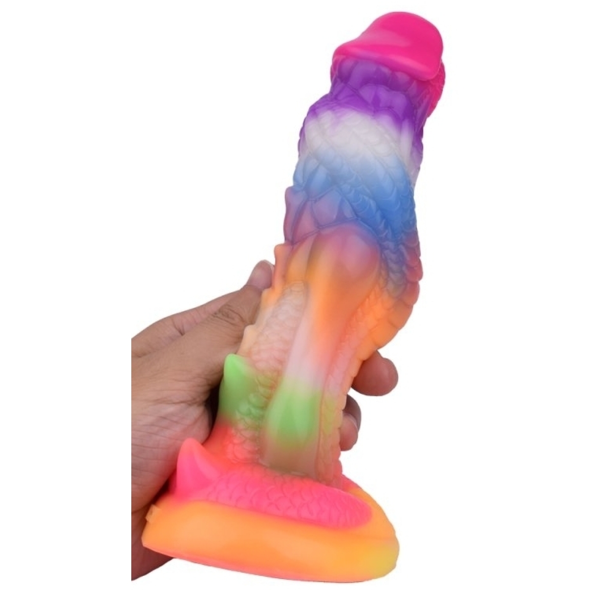 gode phosphorescent alieny 18 x 48cm 7