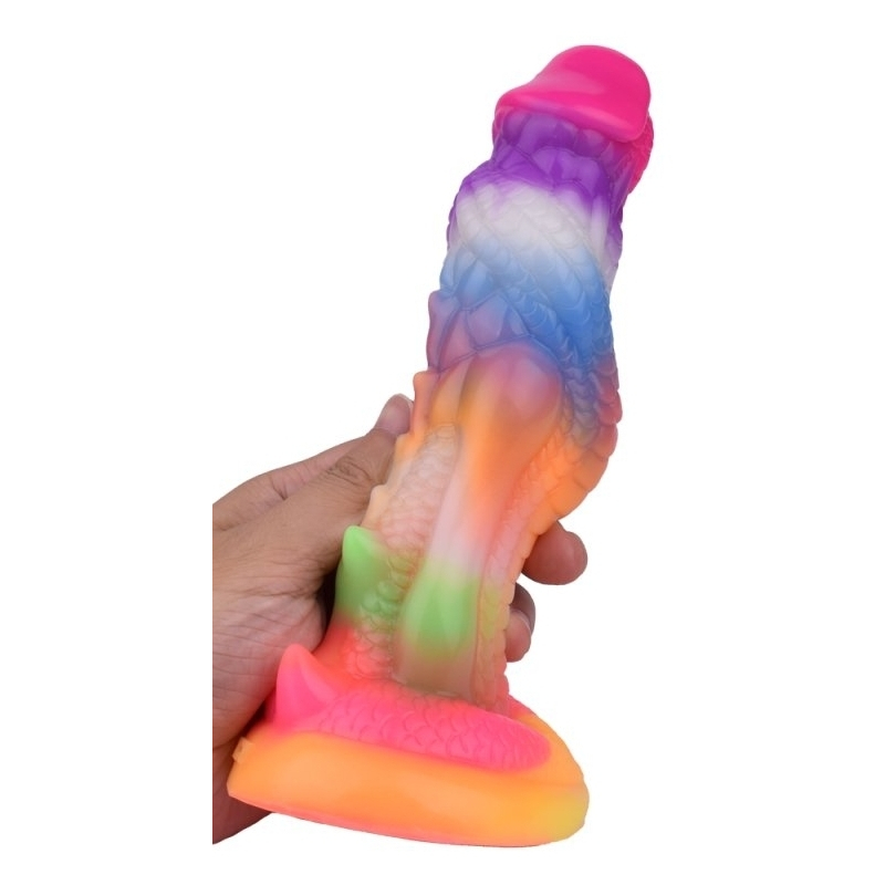 gode phosphorescent alieny 18 x 48cm 7