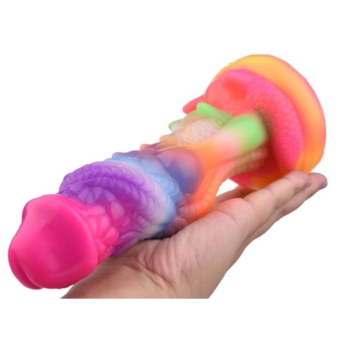 gode phosphorescent alieny 18 x 48cm 8