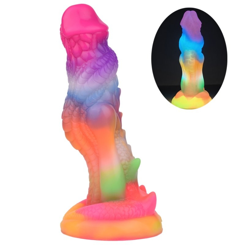 gode phosphorescent alieny 18 x 48cm