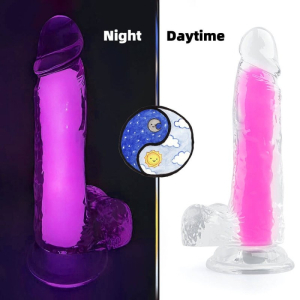 gode phosphorescent color glow 15 x 45cm rose