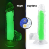 gode phosphorescent color glow 15 x 45cm vert