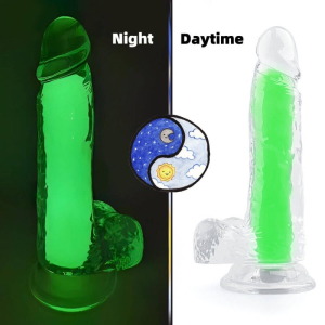 gode phosphorescent color glow 15 x 45cm vert