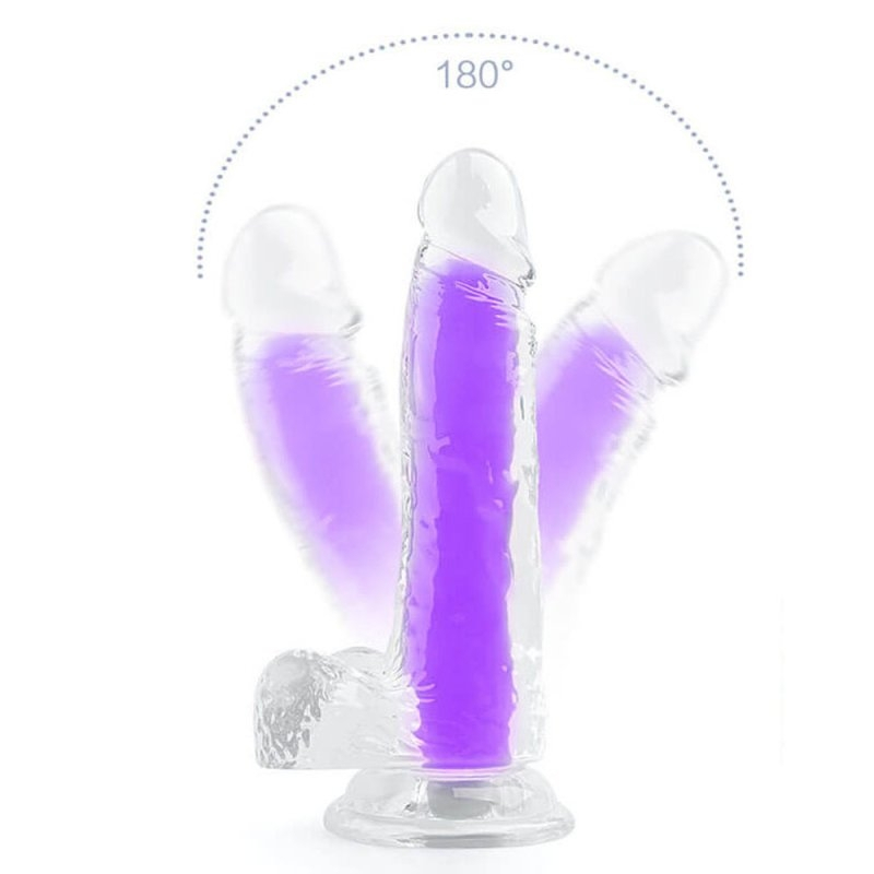 gode phosphorescent color glow 15 x 45cm violet 1